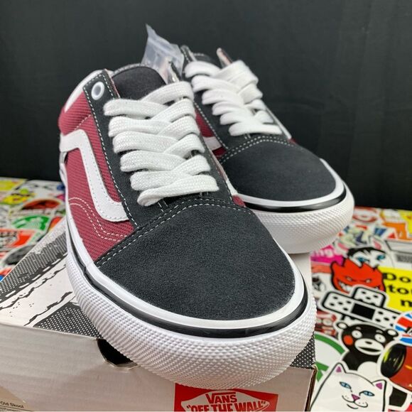 Vans Old Skool Pop Cush Pomegranate Womens Various Sizes - Picture 6 of 13
